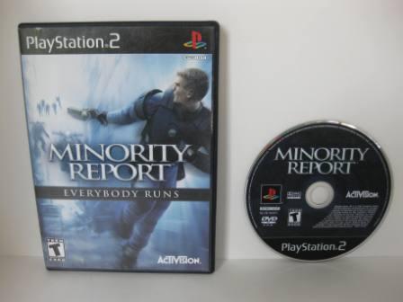 Minority Report - PS2 Game